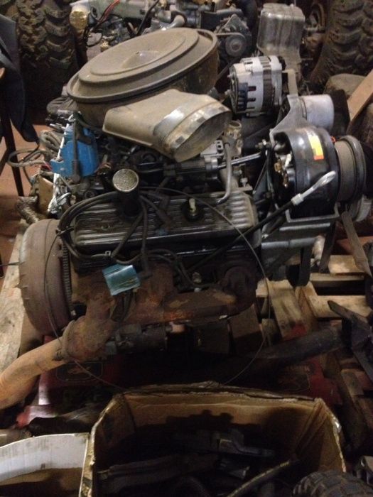 Motor Chevrolet 4,3 v6 tbi (Blazer, Astro )