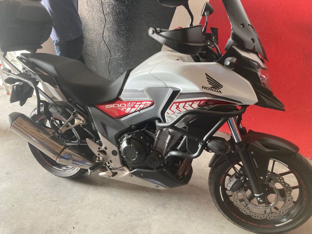 Mota Honda Cb500x 35Kw carta A2