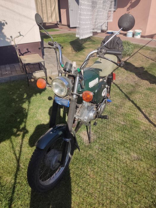 Продам німецький мопед Simson