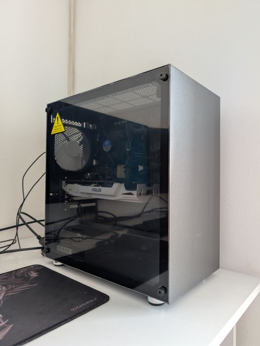 Ігровий комп'ютер Vinga (i5-6600/GTX 1060 6GB/RAM 8GB/SSD 500GB/Win10)