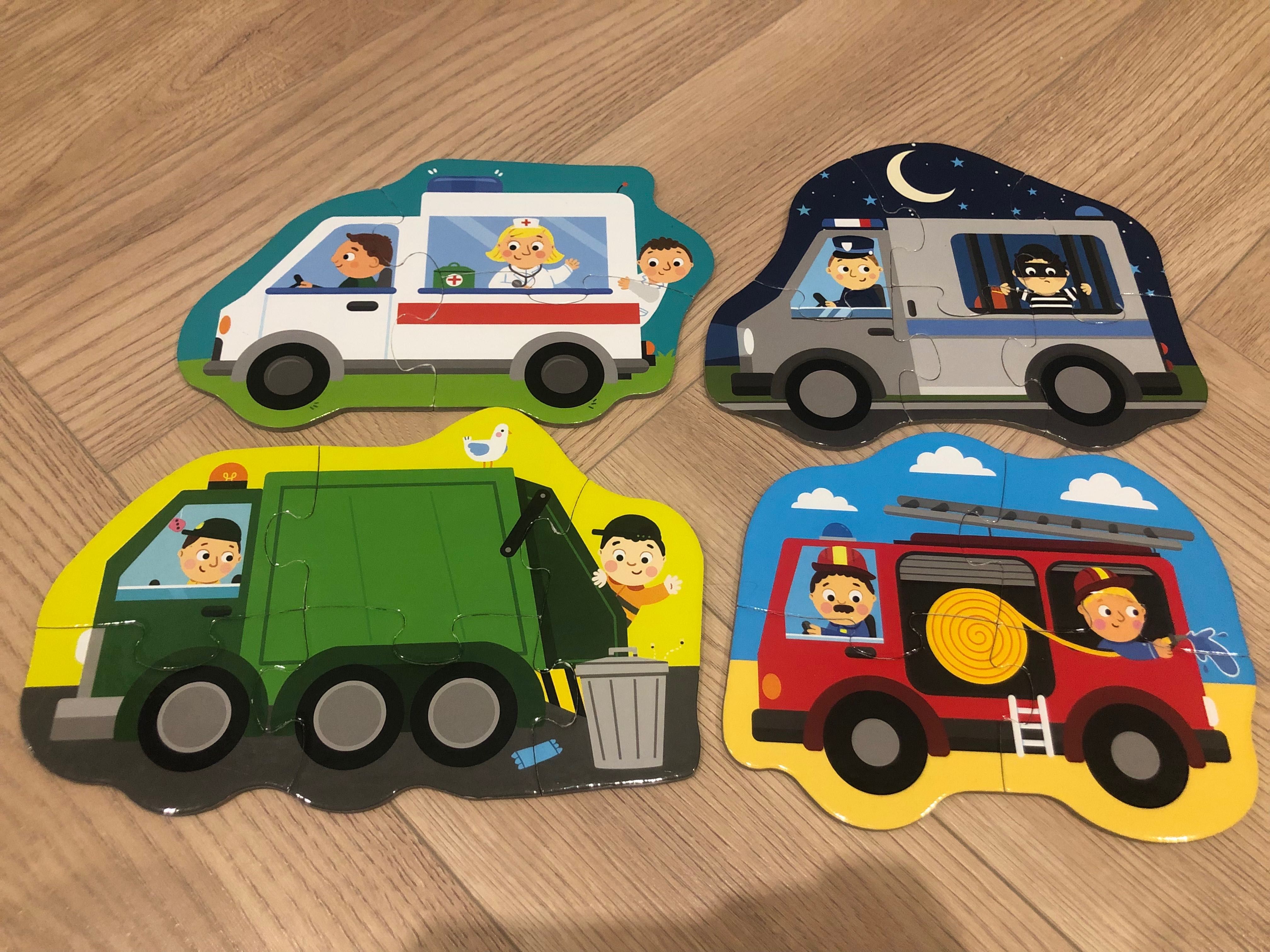 Puzzle dla pani Mai