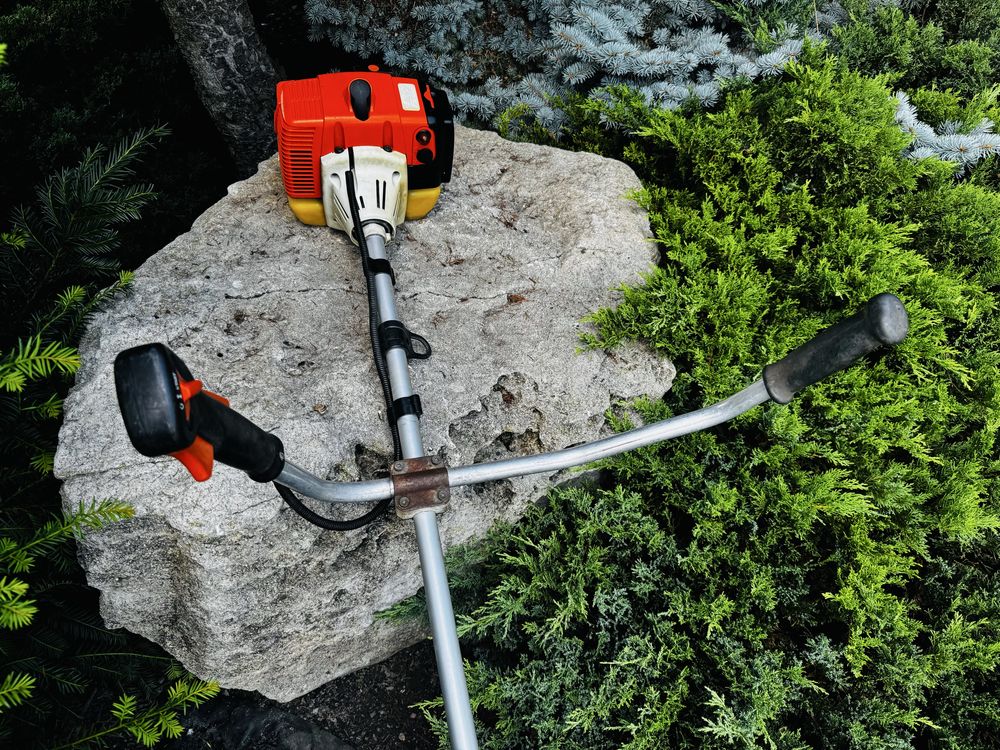 Kosa spalinowa Stihl FS200 FS 200 2,2KM 100% sprawna/ładna!