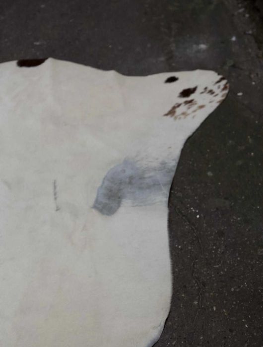 Skóra bydlęca vintage – 210x230 cm