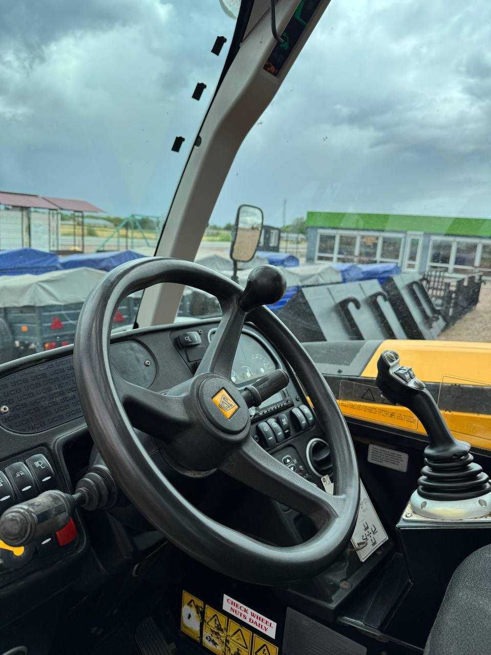 Телескопічний навантажувач JCB 541-70 Agri super 2015р. Двигун 108 квт