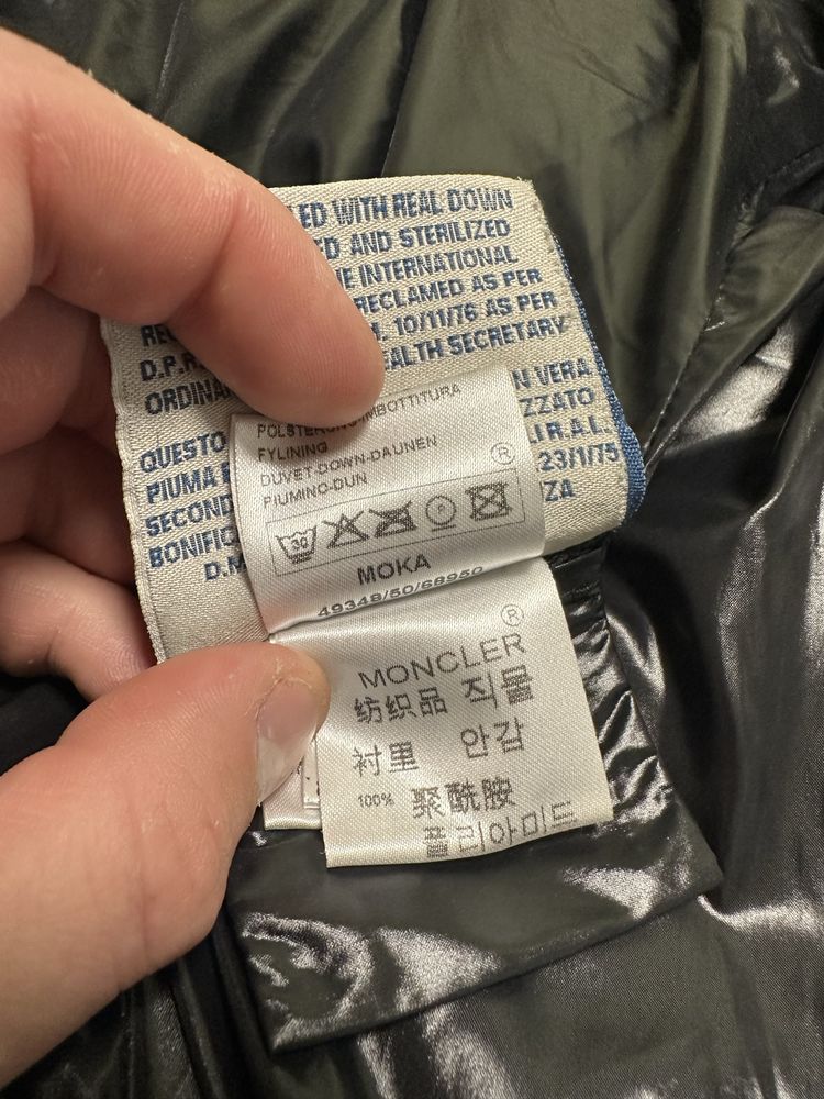 Пуховик Moncler куртка nsw tech