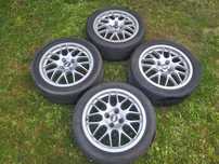 Peugeot 406 coupe kola felgi BBS 17 cali RX256 ET10 4x108