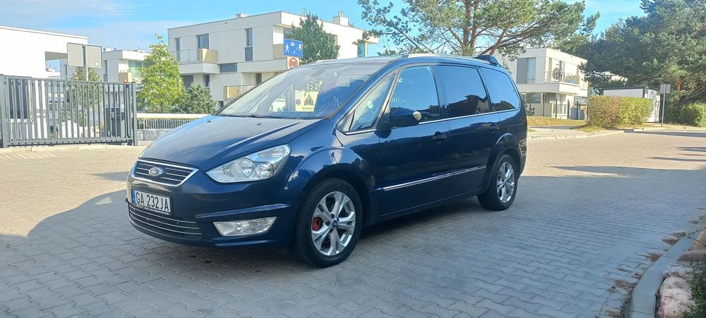 Ford Galaxy Ford Galaxy mk3 2.0 tdci lift model 2011