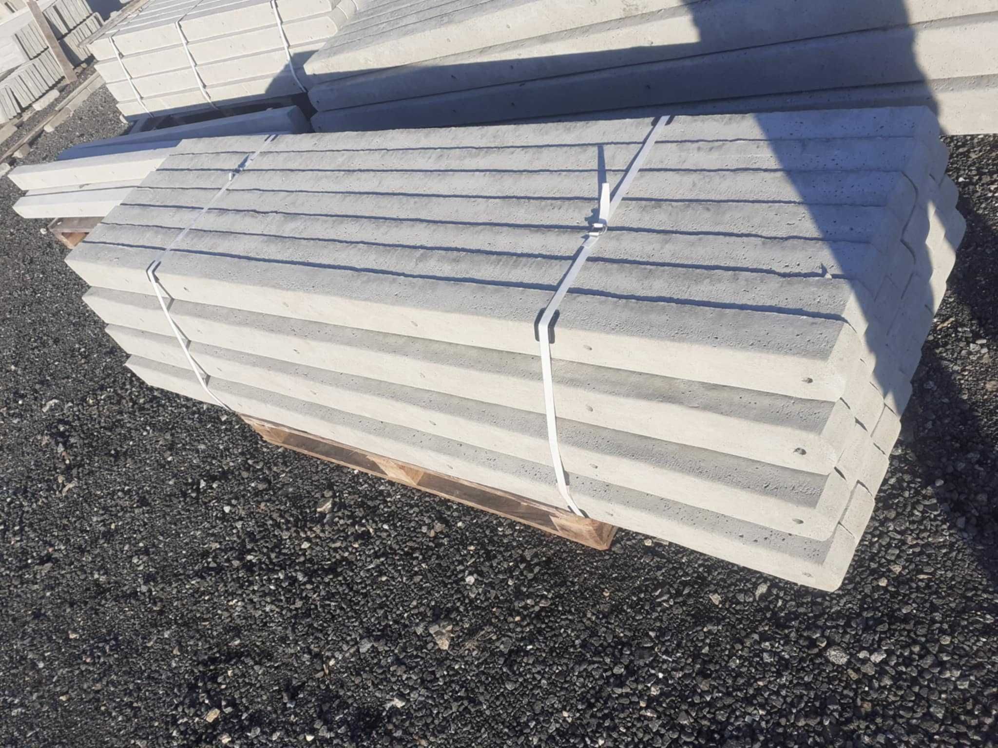 Słupki betonowe do siatki , sadownicze, 1,8m 2m 2,2m 2,4m 2,6m 2,8m