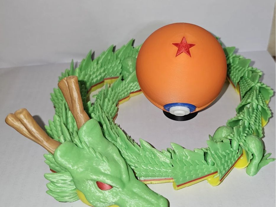 Clicker "Esfera do Dragão" - 1 Estrela (Sem AMS)