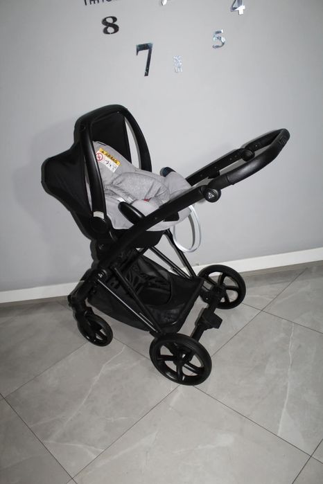Jak Nowy! Wózek 3w1 Junama Air V3