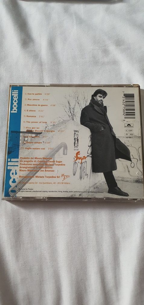 Płyta CD Andrea Bocelli