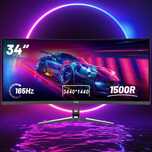 Nowy Monitor 34" Ultrawide 165hz 3440x1440