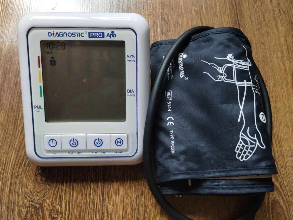 Ciśnieniomierz automatyczny Diagnostic ProAfib do pomiaru ciśnienia kr
