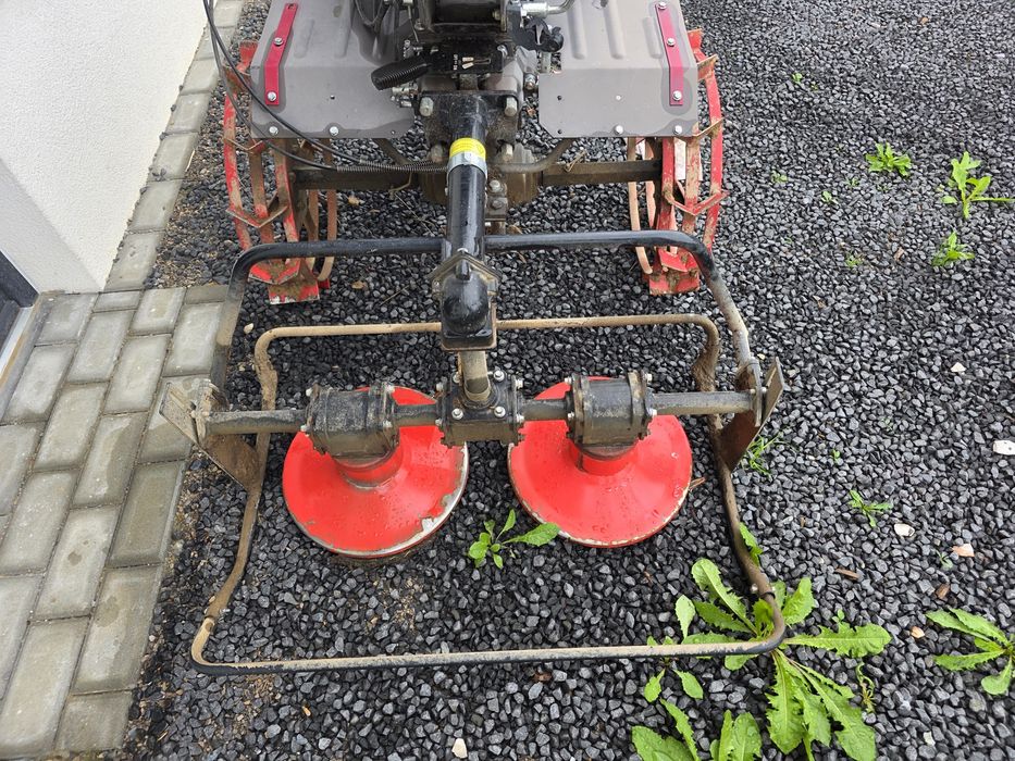 Weima WM1100FE-6 DIFF ciągnik jednoosiowy glebogryzarka kosiarka pług