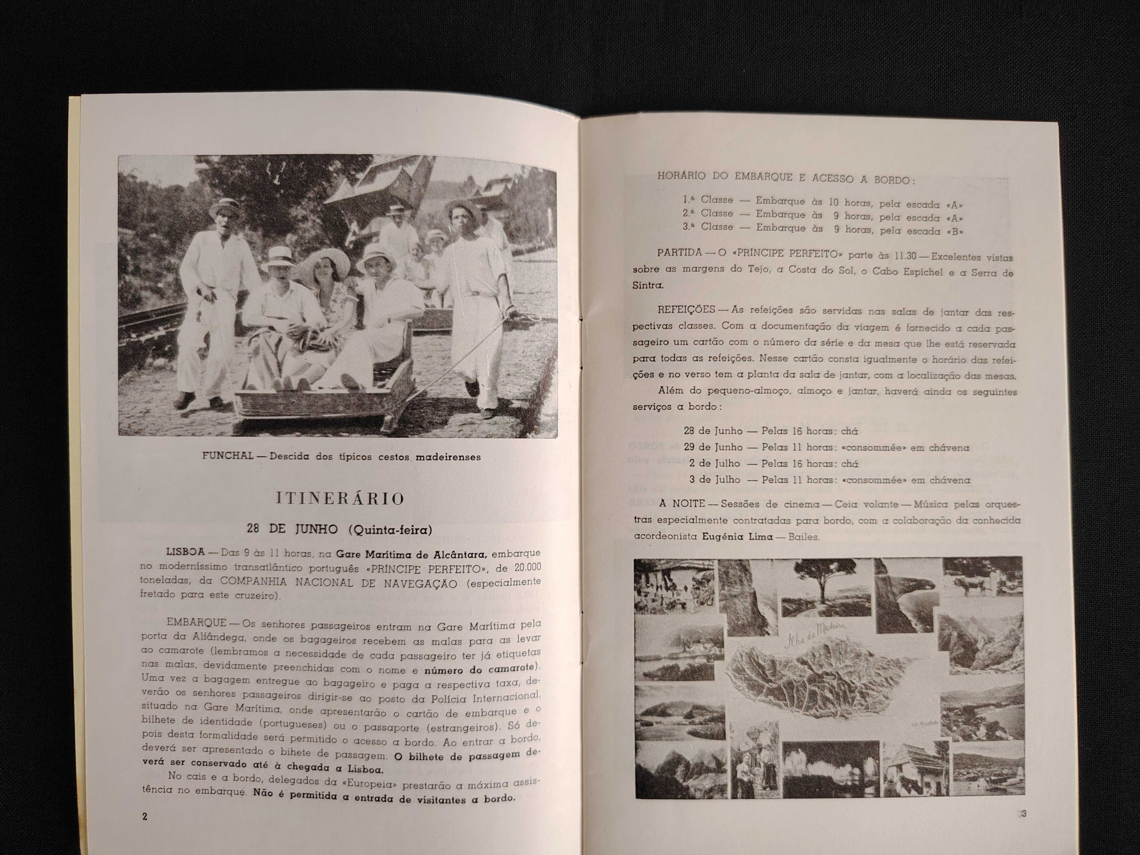 Ilha da Madeira, Cruzeiro das Orquídeas 1962 colaboração com o ACP