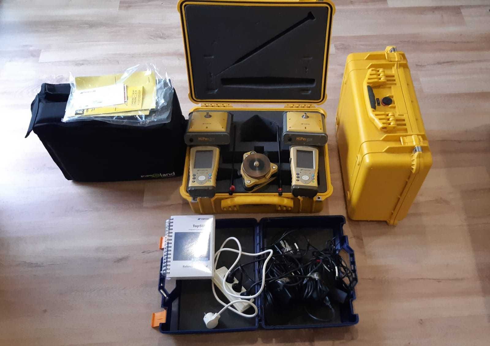 TOPOGRAFIA - TOPCON GPS HIPER PRO