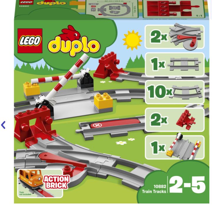 Lego Duplo потяг