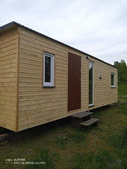 Mobilny domek całoroczny producent