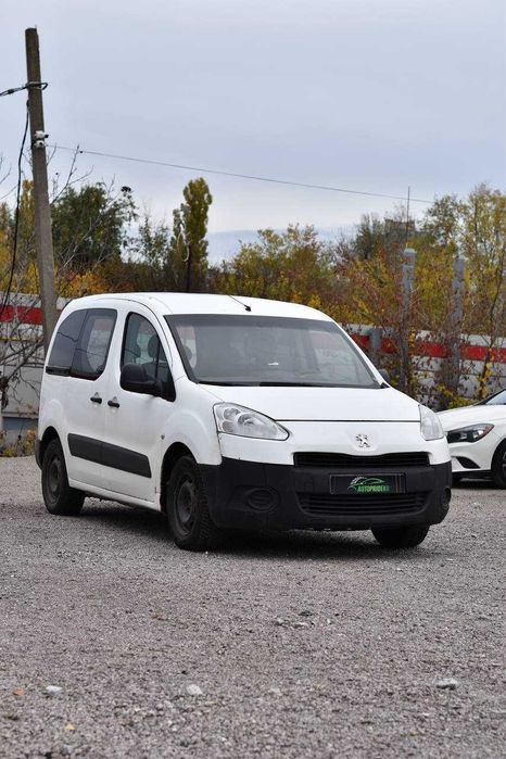 Peugeot Partner 1.6 2012 дизель (Перший внесок від 20%)