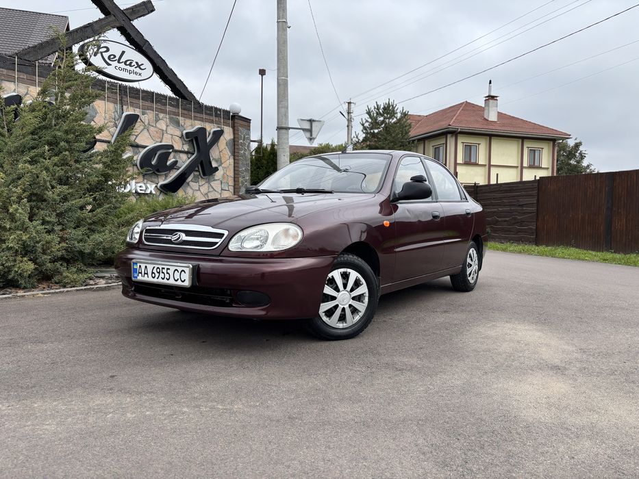 Daewoo Sens SX 2012 р. в. ГУР, ГБО-4, кондиціонер, ел.склопідйомники