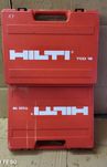 Skrzynka Hilti TCD 12 wkrętarka