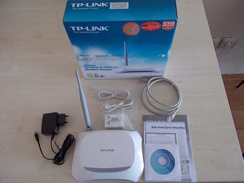 TP-Link TD-W8901N ADSL только для Укртелеком и Вега технология ADSL