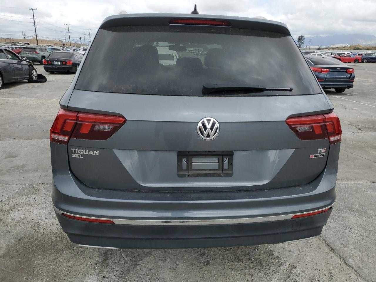 2018 Volkswagen tiguan se