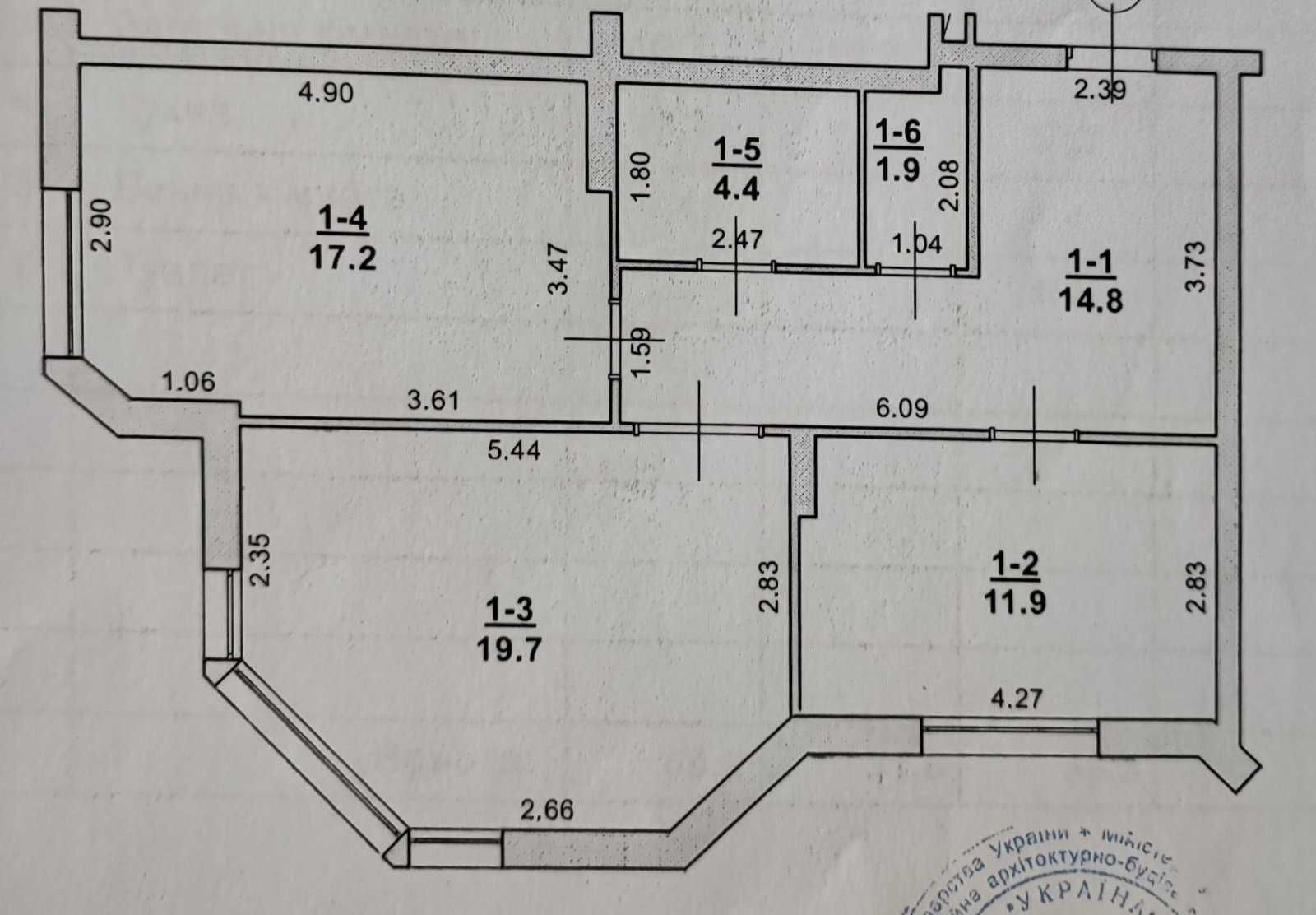 Продаж 2к. квартири м-н Виставка