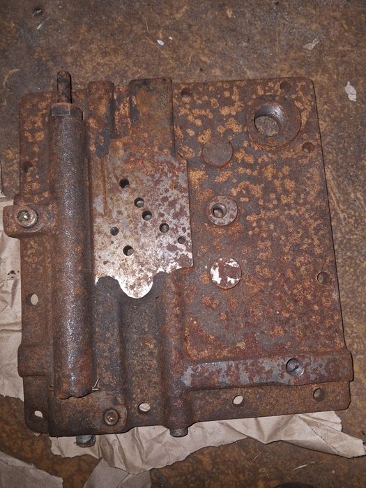 Плита гідроходу,на КПП Атек 999