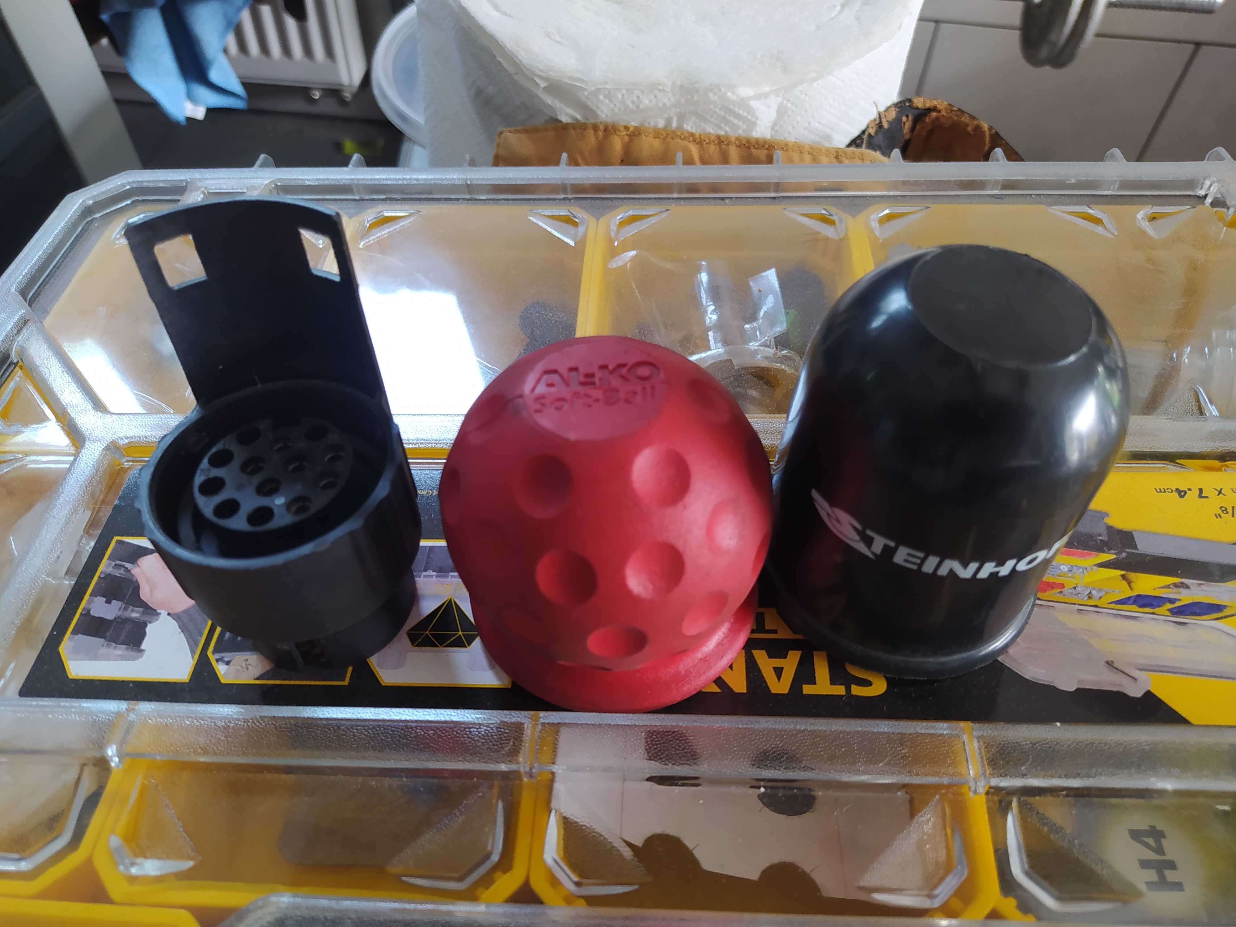 Adapter na hak do przyczepki 7->13 plus gratisy