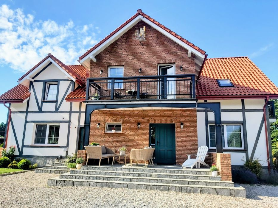 Apartament/Pokoje nad morzem ,,Domek na Błotach,,