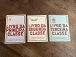 Livro da segunda e terceira classe escutas escuteiros 1978