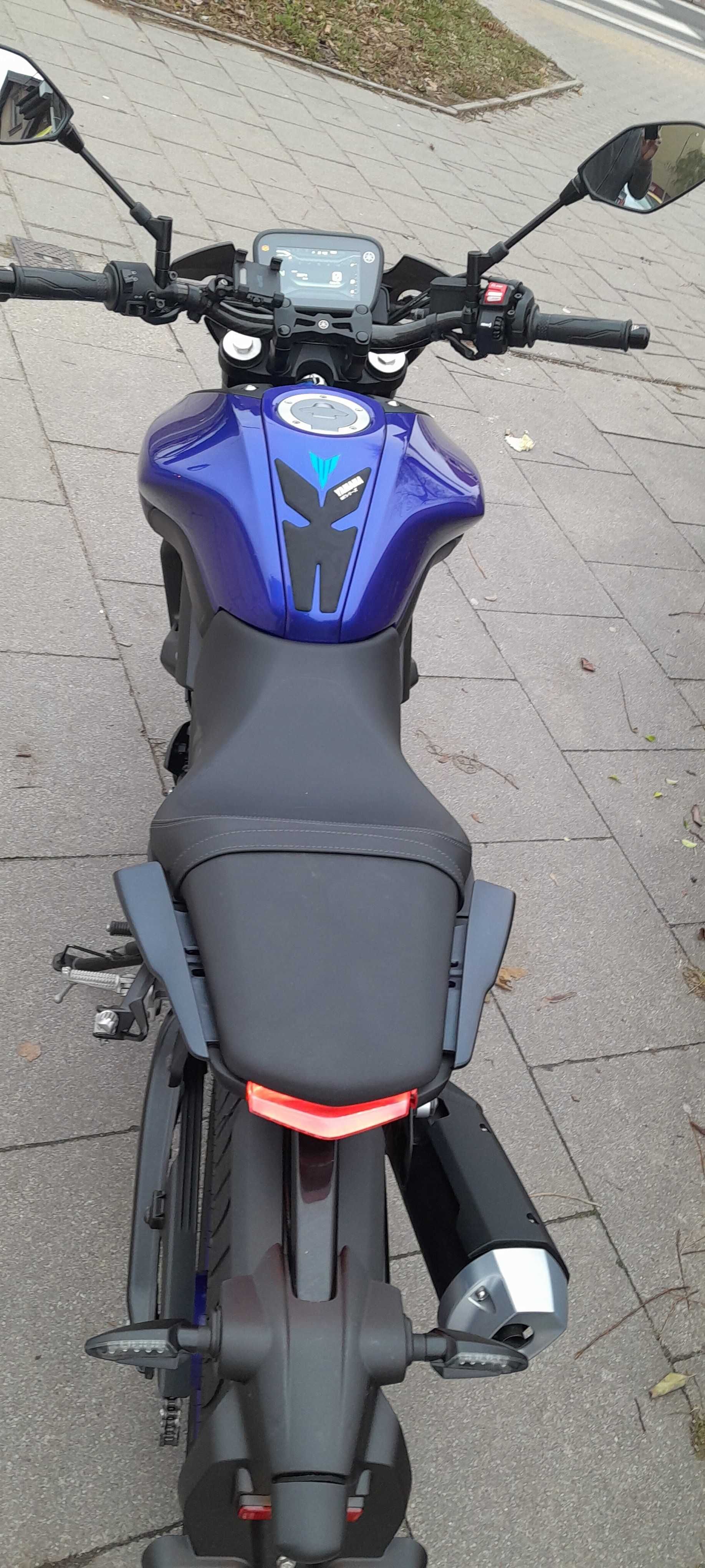 Yamaha MT125 MT 125 ABS Bluetooth N.model