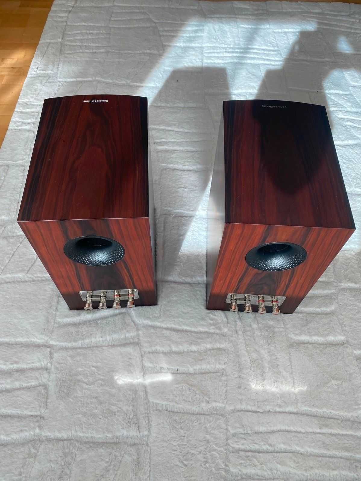 B&W 706 S3 kolumny Bowers&Wilkins MOKKA + standy w opcji FS-600 S3