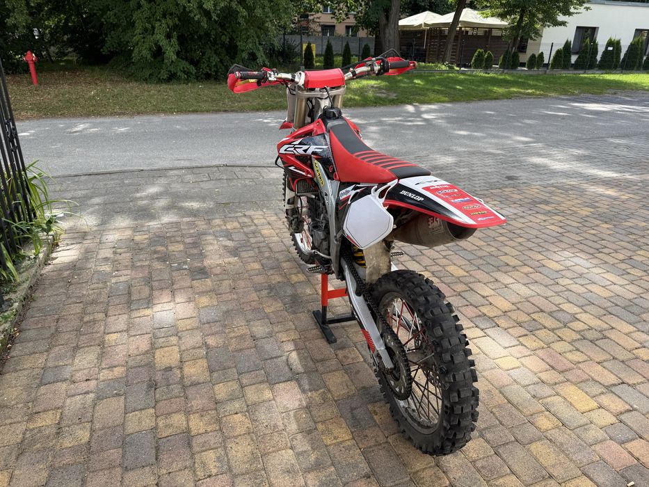 Honda CRF - R 450