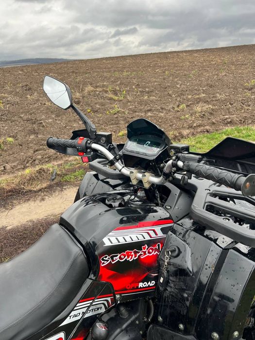 Квадроцикл Comman Scorpion rs8 coman