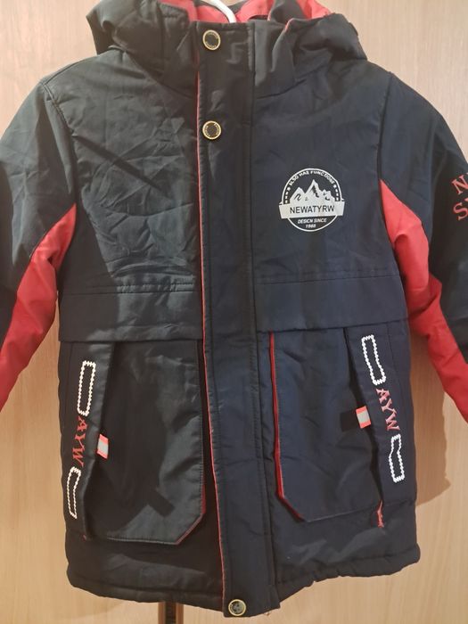 Куртка зимова для хлопчика 116р.