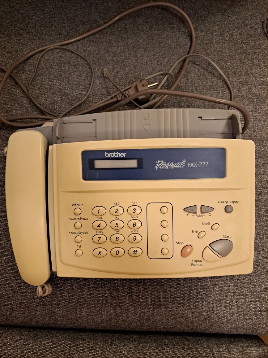 Fax Brother Personal Fax-222