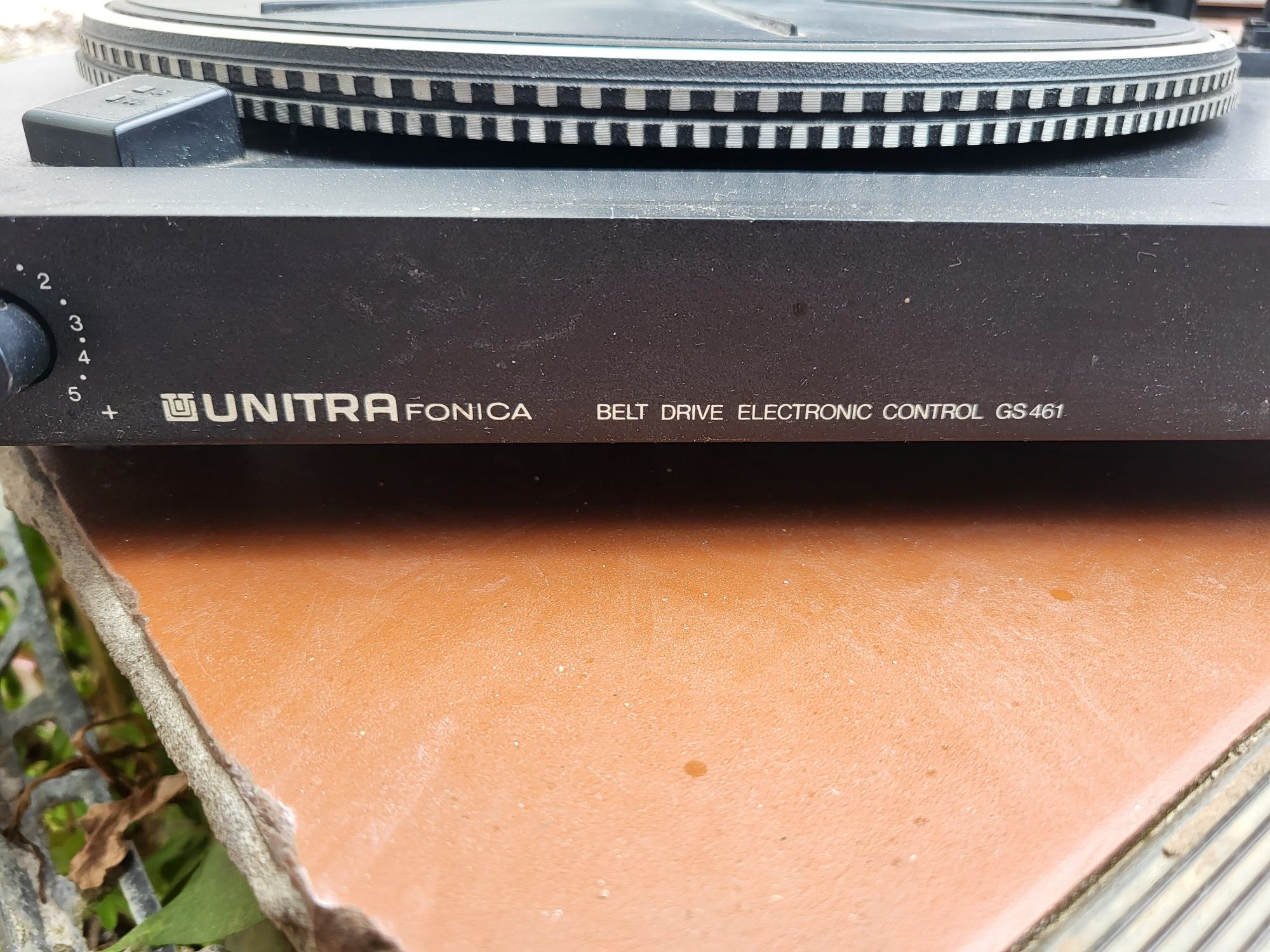 Gramofon Unitra Fonica GS 461