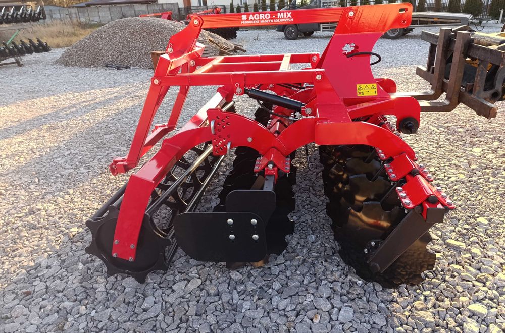 Agregat talerzowy brona z hydropack Agro-MIX, metanga, euromasz,