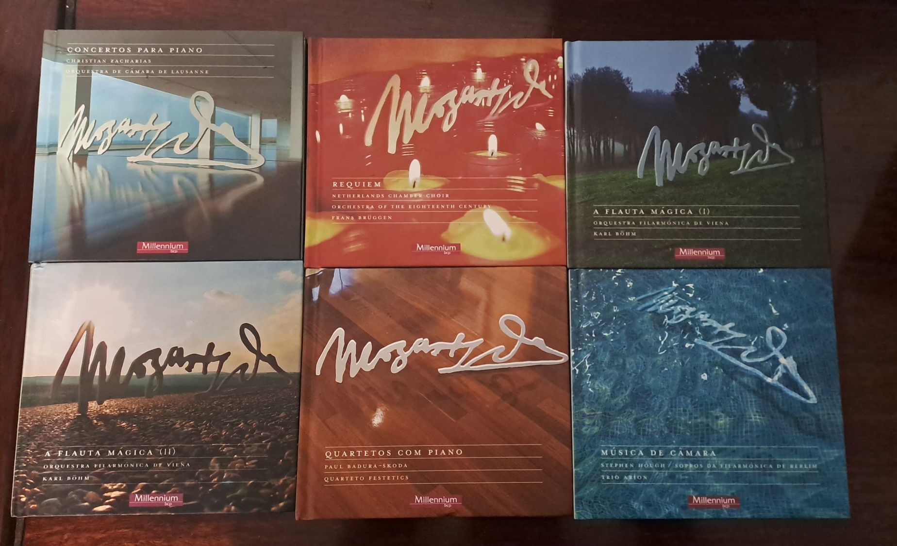 Mozart Obra Completa Edição Especial 250 anos CD