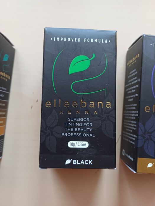Henna pudrowa firmy elleebana