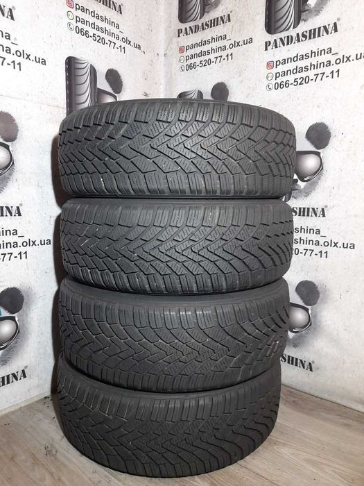 Шини 7,5мм 185/55 R15 CONTINENTAL ContiWinterContact TS850 б/у зима