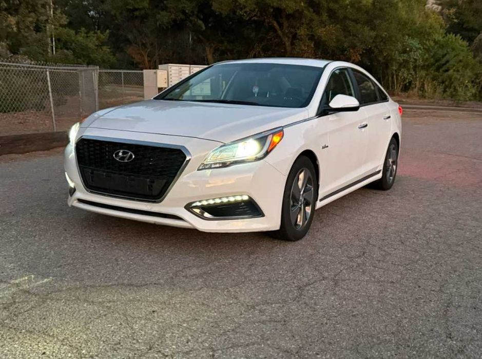 2017 Hyundai Sonata 2,0 Hybrid