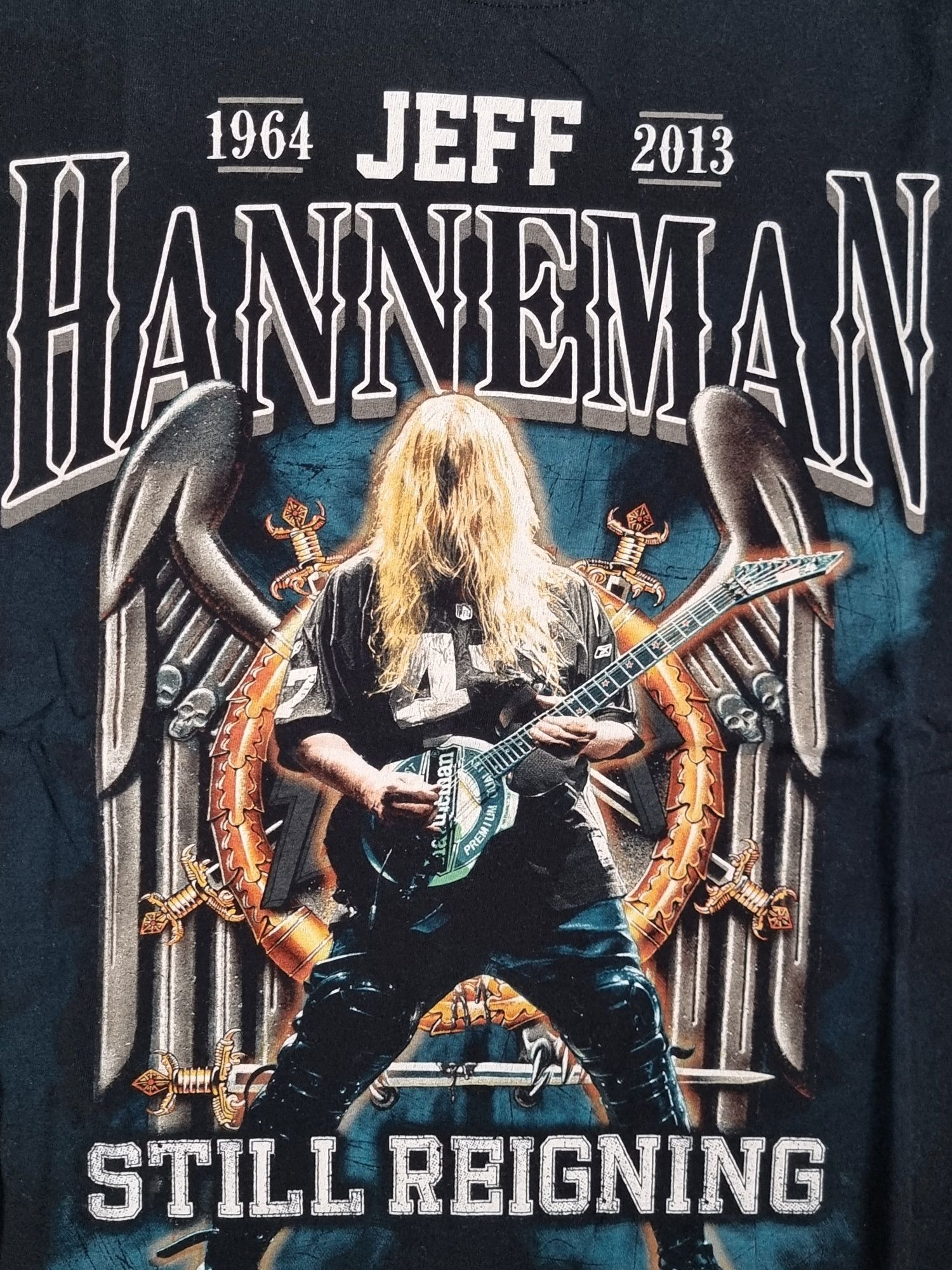 Slayer Jeff Hanneman Tshirt Oficjalny Merch