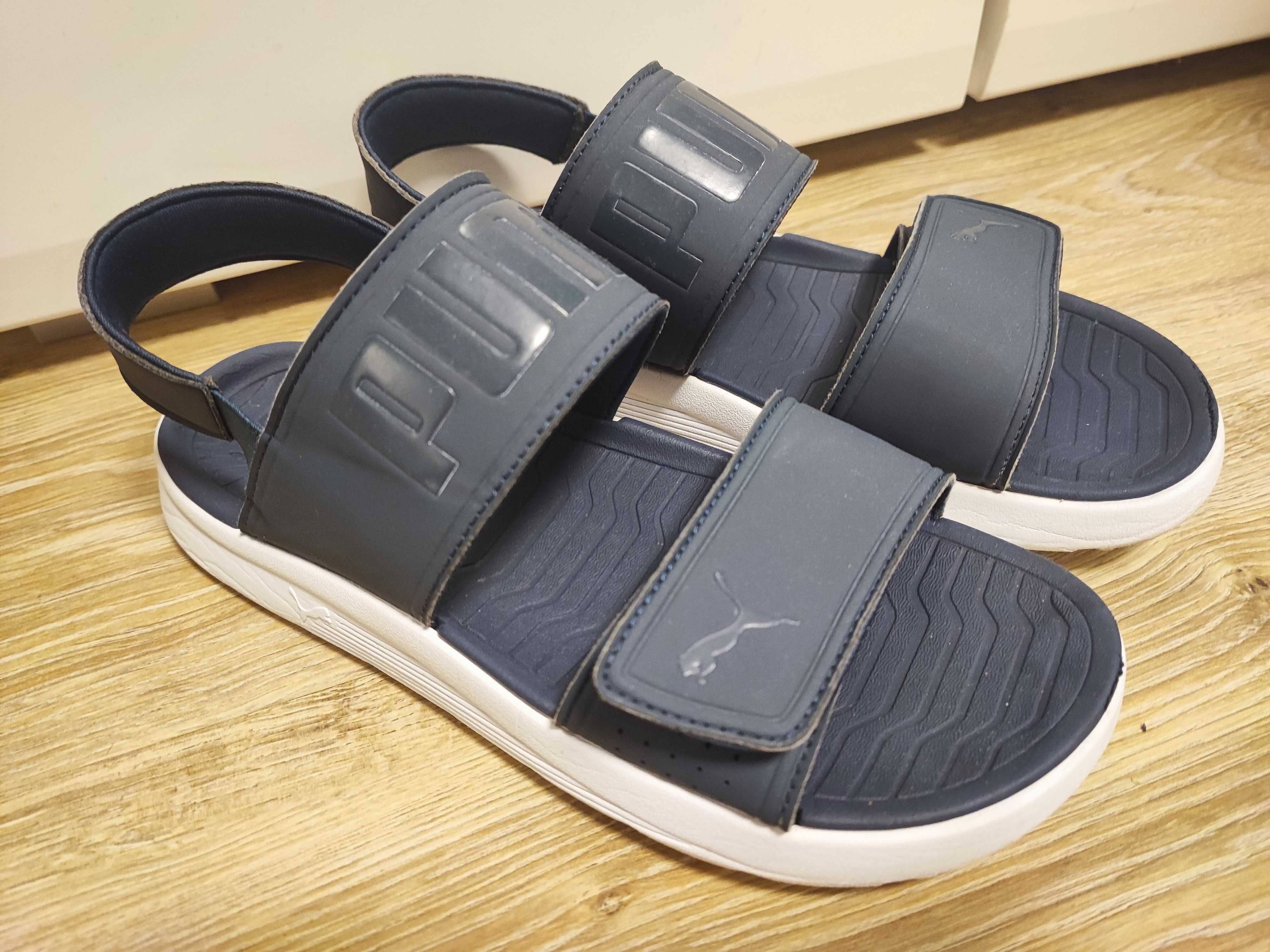 Сандали для мальчика Puma Backstrap Sandal отличное состояние 40р.
