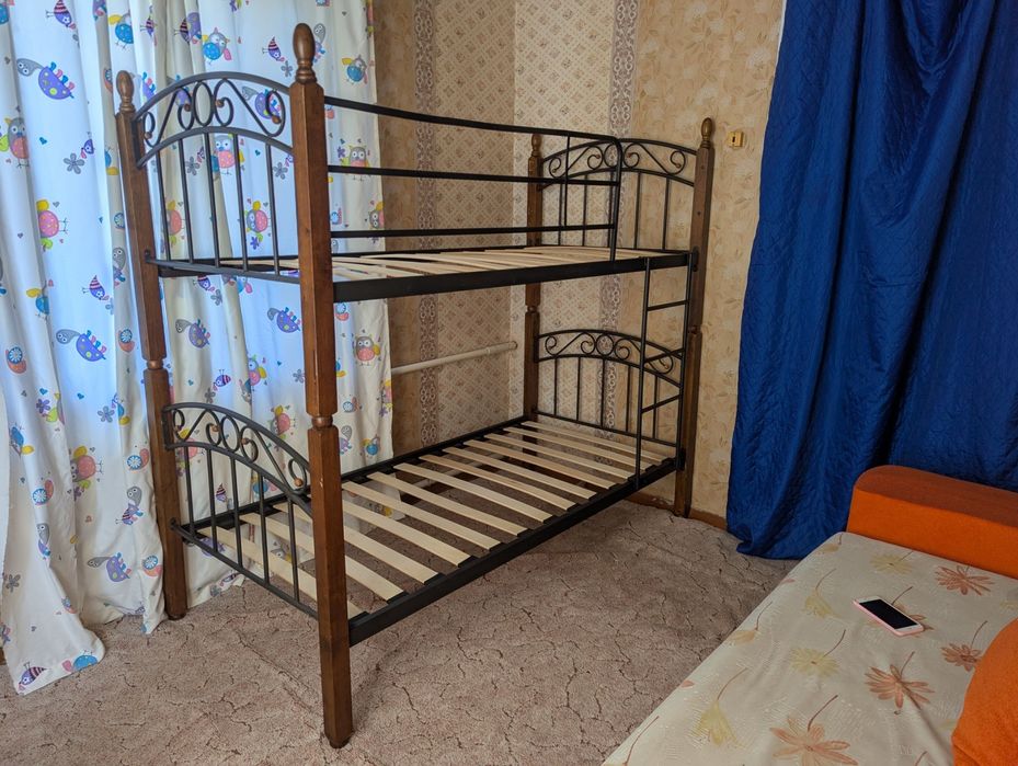 Кровать двухъярусная двухэтажная доставка возможна