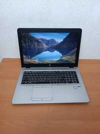 Ноутбук HP EliteBook i7 6600 8GB DDR4 SSD 256GB Тонкий Лёгкий