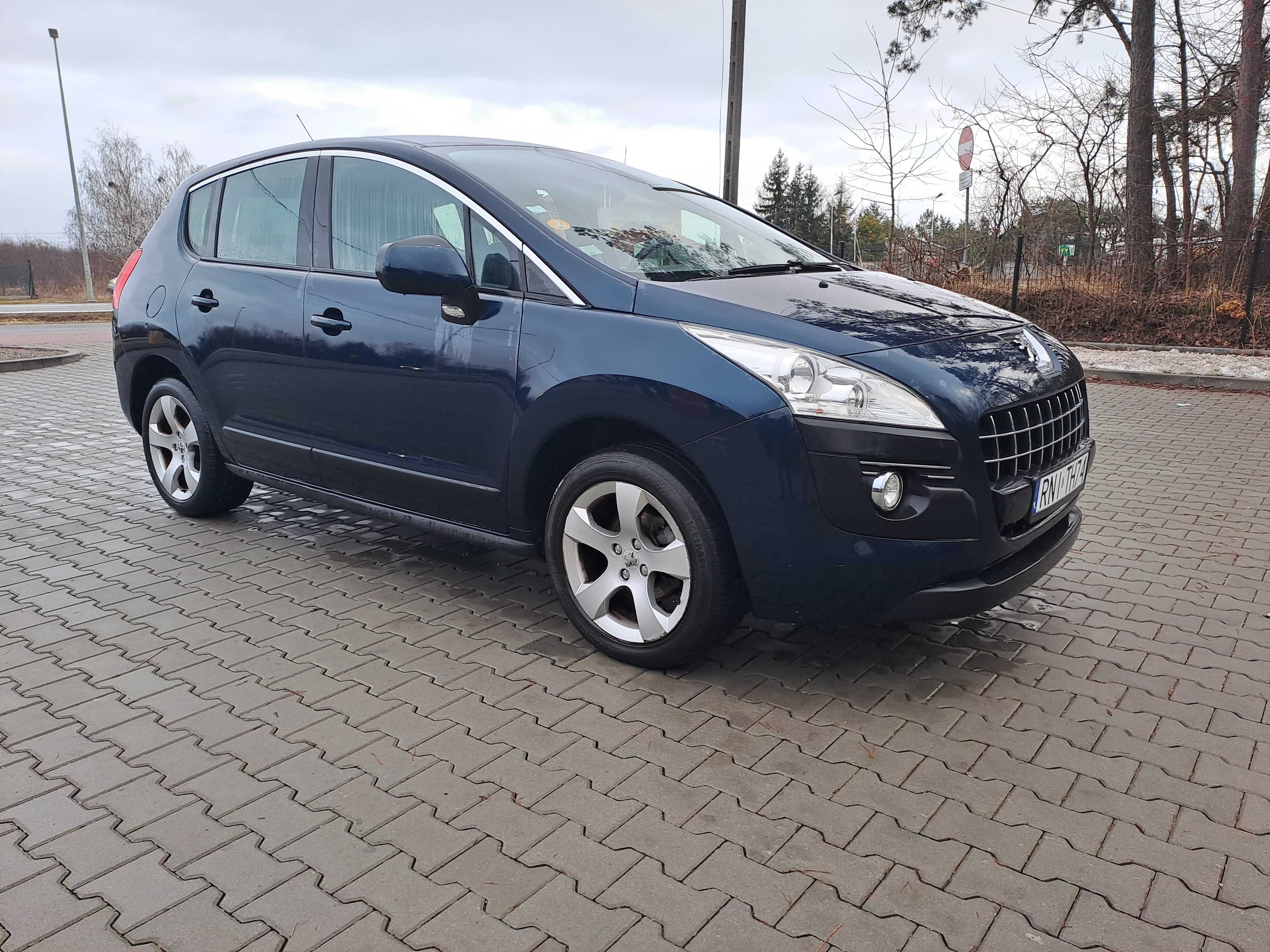 Peugeot 3008 1,6 HDI 110 KM