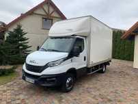 Iveco 34-140 kontener + winda 2020r.